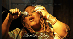 Desktop Screenshot of denisekingsings.com